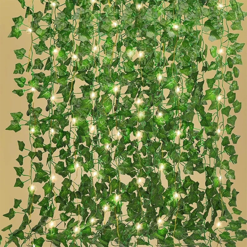 Wall Decor Lighting Tree - الأخضر اللبلاب 210 سنتيمتر مصباح ليد
