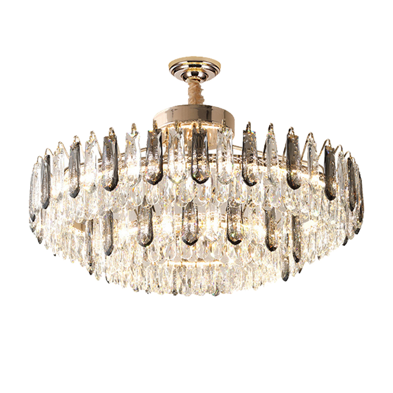 Bathroom Lighting Decor Ideas - مصابيح سقف كريستالية حديثة بتصميم أنيق،