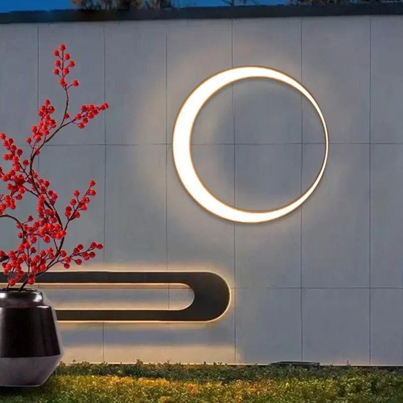Lighting Decoration On Wall - الحديثة في الهواء الطلق مقاوم للماء