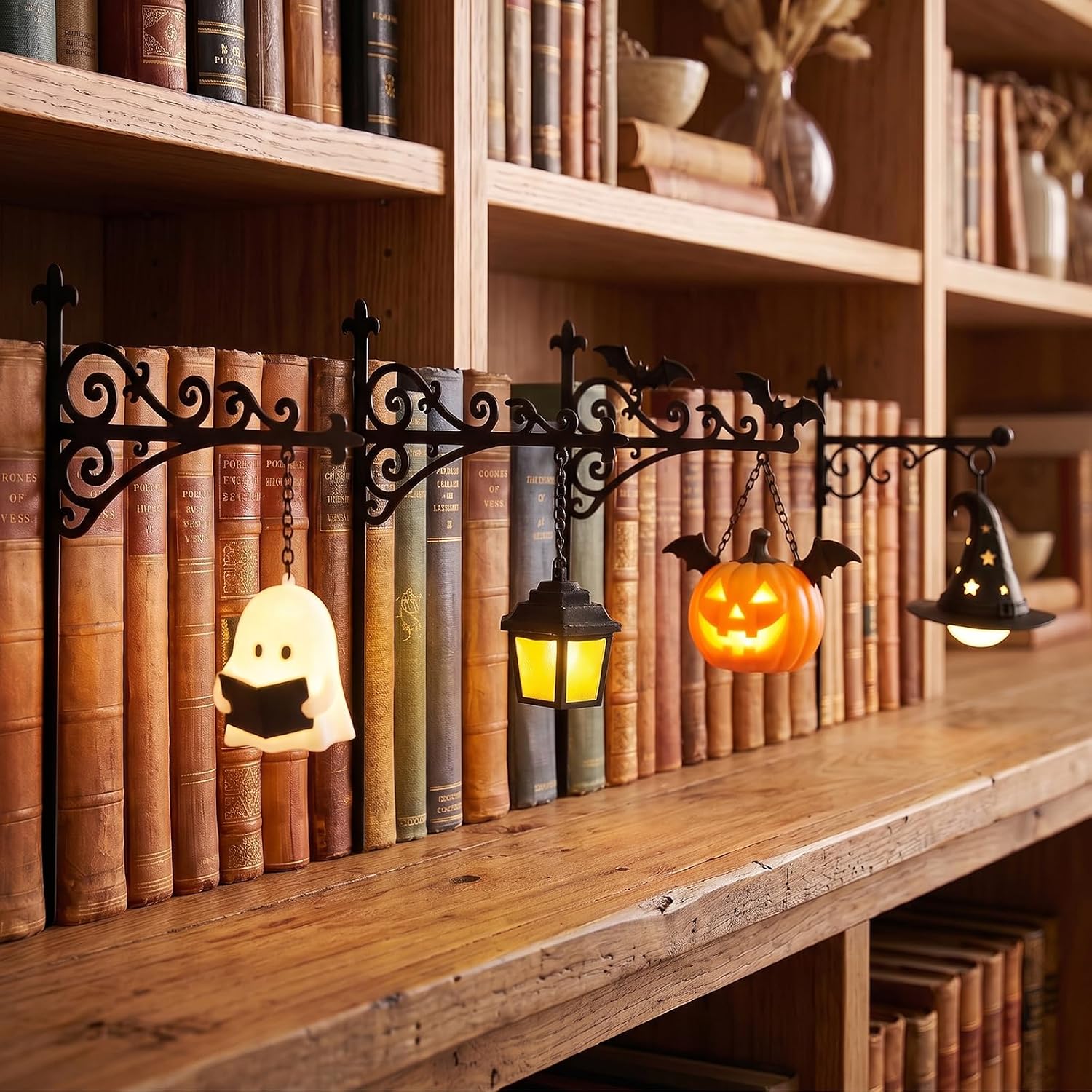 Lighting Decor For Room - مصباح مكتبة - إضاءة زخرفية لرف