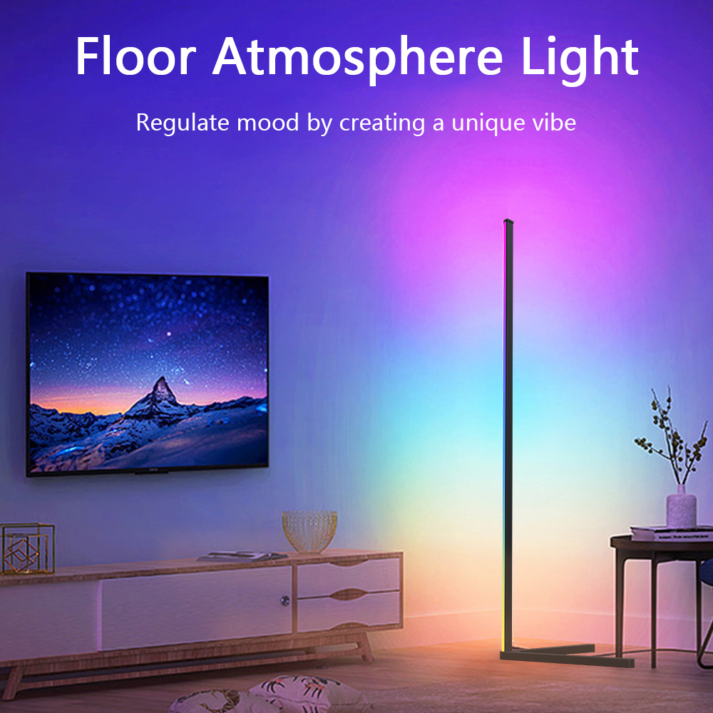 Floor Lamp Tripod - RGB لمبة أرضية ليد الديكور الداخلي