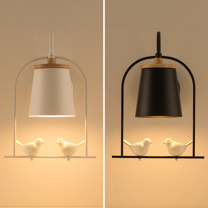 Foyer Lighting Wall Decor - مصباح جداري LED على شكل طائر