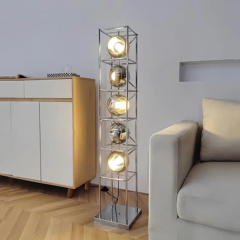 Floor Lamp Tripod - جديد الإبداعية باوهاوس LED مصباح أرضي