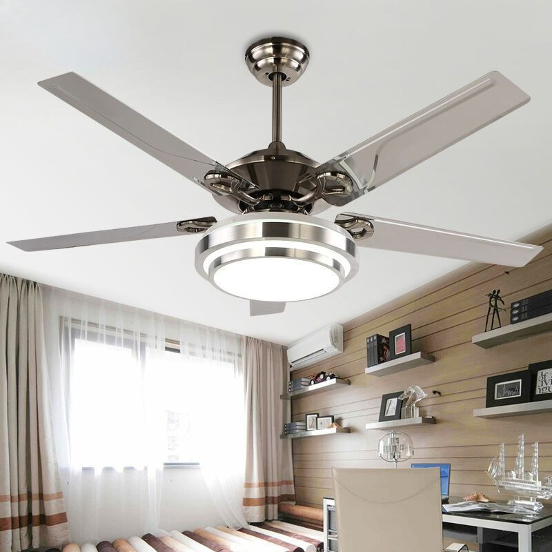 Lighting Decoration On Wall - مروحة سقف ديكورية بأسلوب نورديك مع