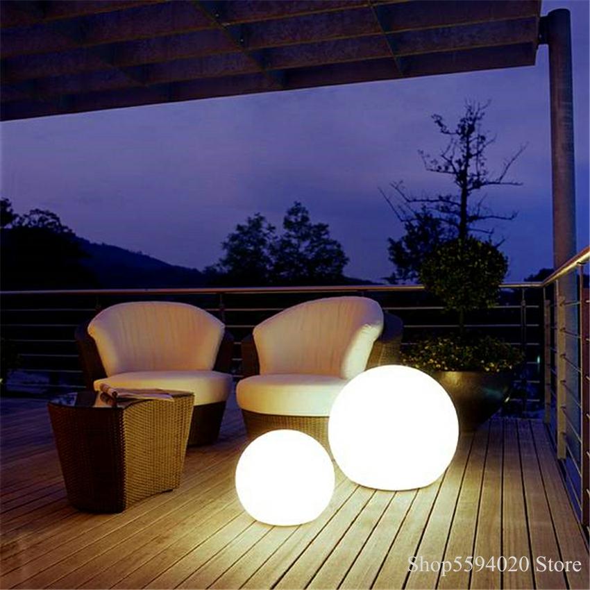 Floor Lamp Tripod - الحديثة LED الكرة مصابيح أرضية ديكور