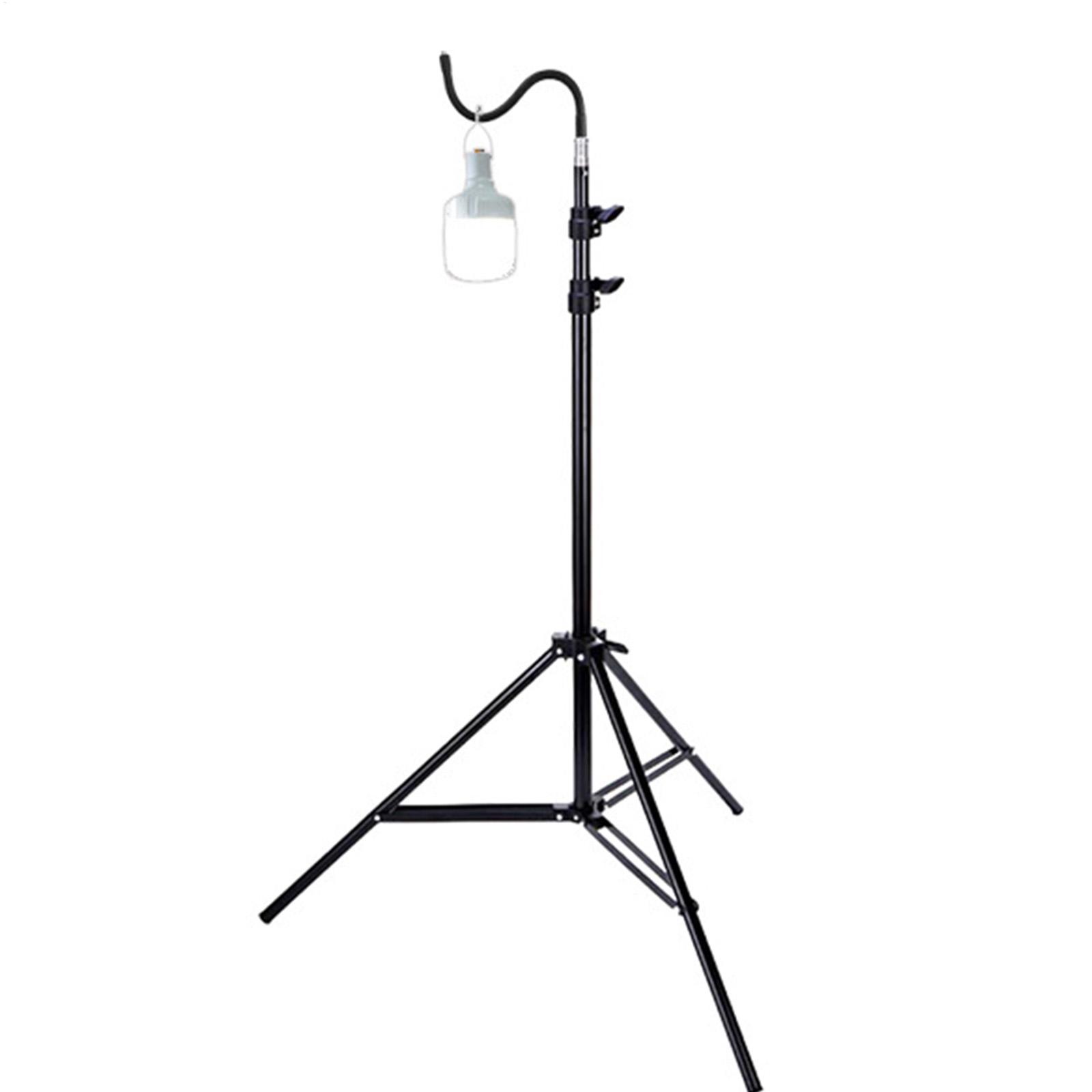 Floor Lamp Tripod - حامل مصباح تخييم قابل للطي بطول