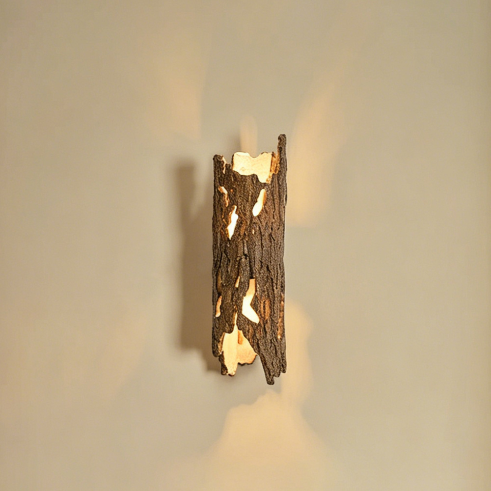 Wall Decor Lighting Tree - مصباح جداري من الراتنج بتصميم عتيق