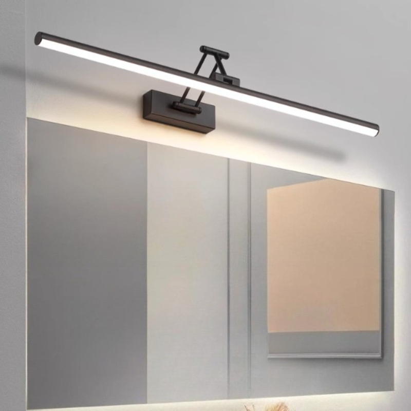 Lighting Decoration On Wall - مصباح أمامي LED حديدي للمرآة بتصميم
