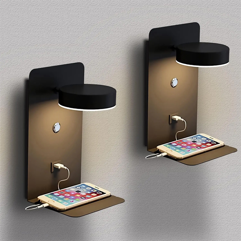 Lighting Decoration On Wall - مصابيح جدارية Led لغرفة النوم مع