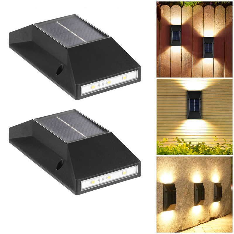 Lighting Decoration On Wall - إضاءة خارجية بـ 6 مصابيح LED