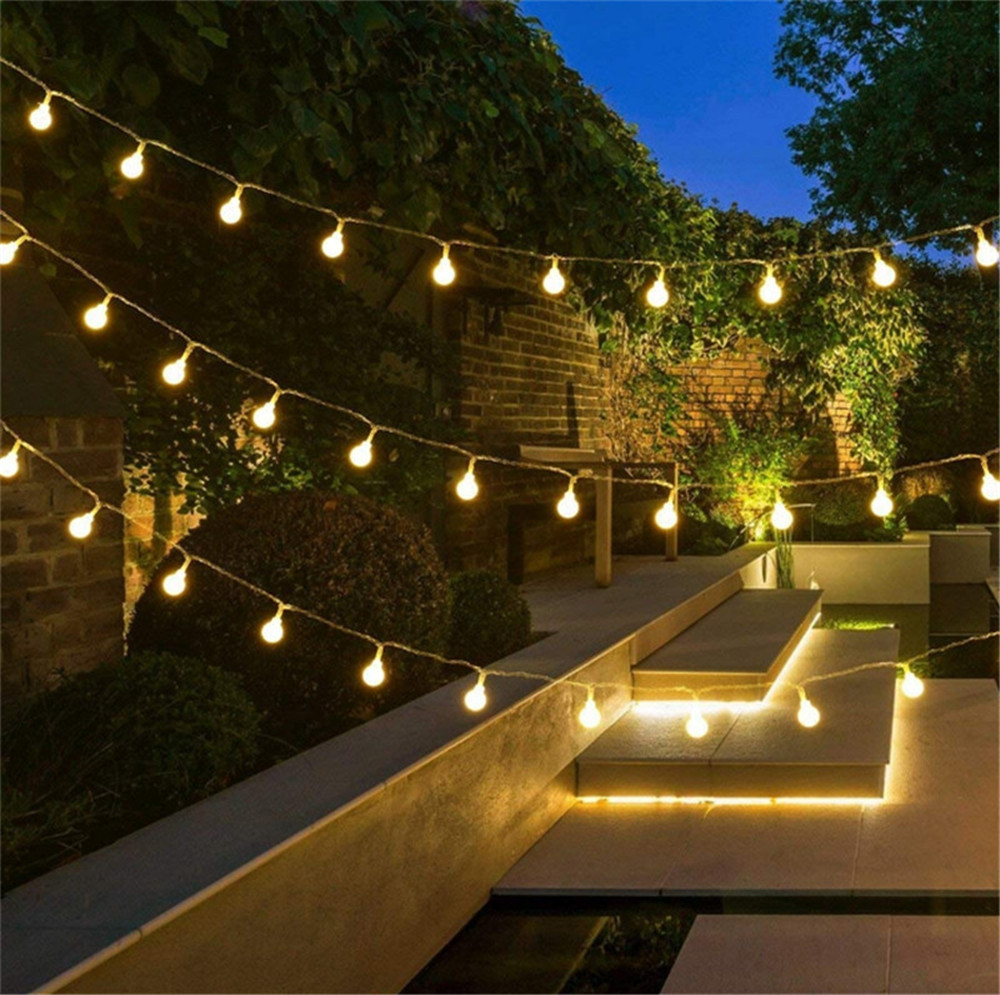 أضواء خيطية تعمل بالطاقة الشمس - مراجعة Lighting Decor For Room وسعره