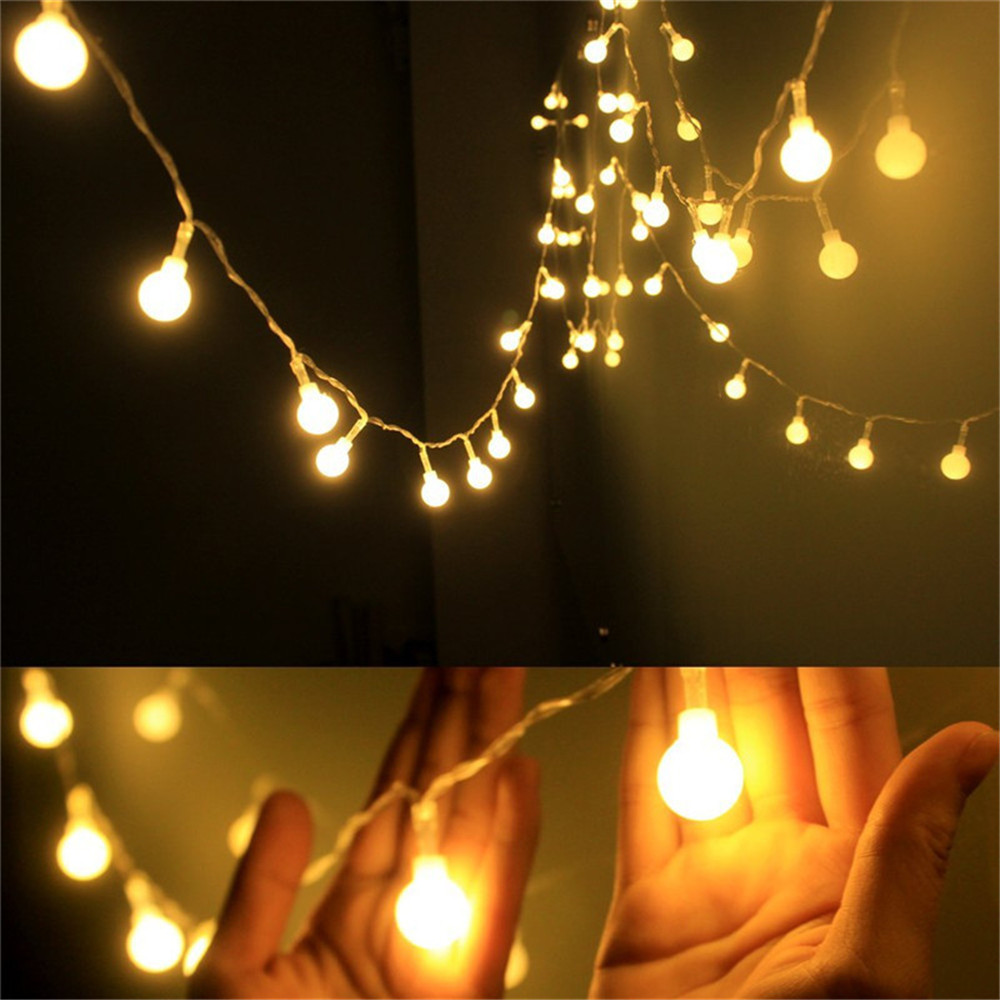 أضواء خيطية تعمل بالطاقة الشمس - مراجعة Lighting Decor For Room وسعره
