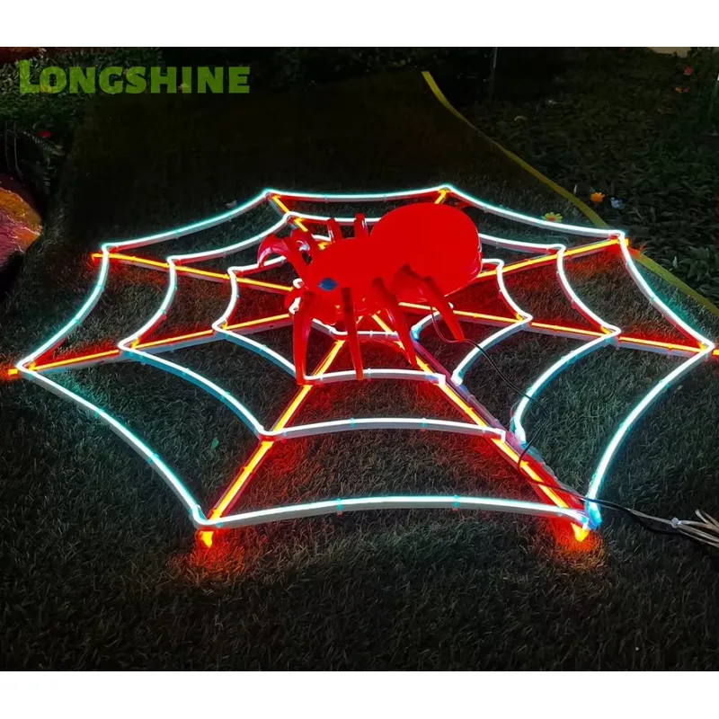 أضواء LED على شكل شبكة عنكبوت  - مراجعة Wall Decor Lighting Tree وسعره