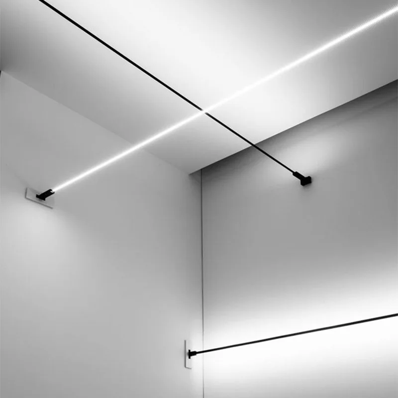 الحديثة أسود أبيض الخطي الجدار - مراجعة Foyer Lighting Wall Decor وسعره