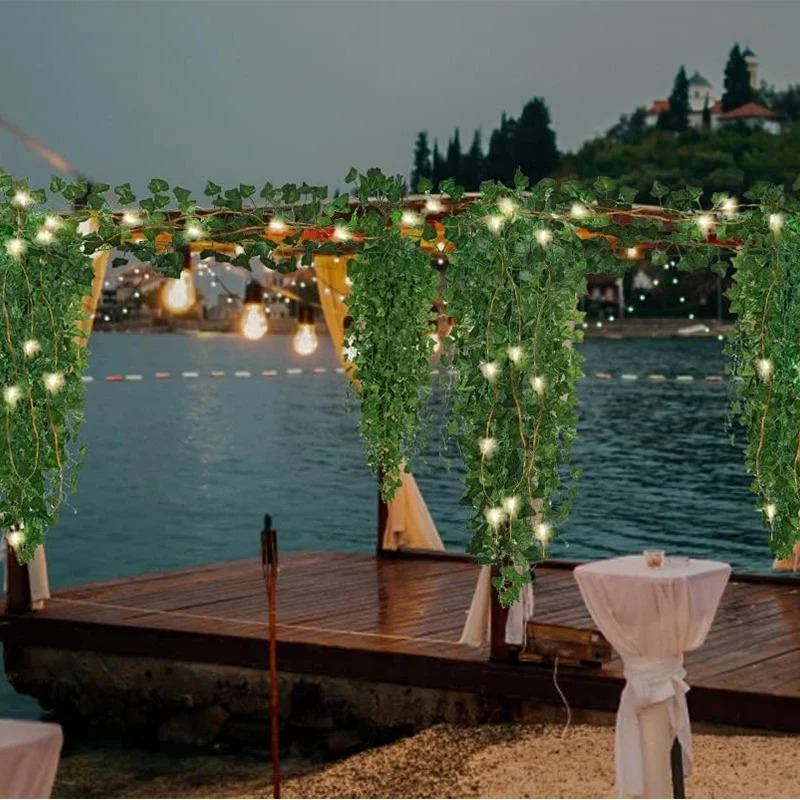 الأخضر اللبلاب 210 سنتيمتر مصب - مراجعة Wall Decor Lighting Tree وسعره