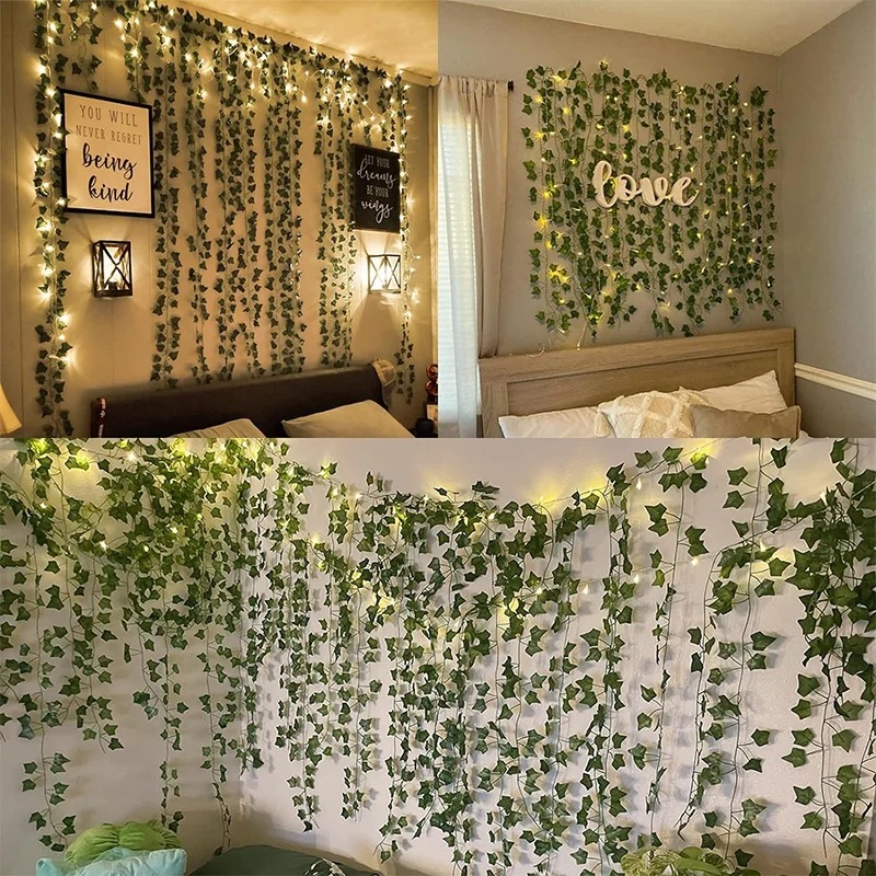الأخضر اللبلاب 210 سنتيمتر مصب - مراجعة Wall Decor Lighting Tree وسعره