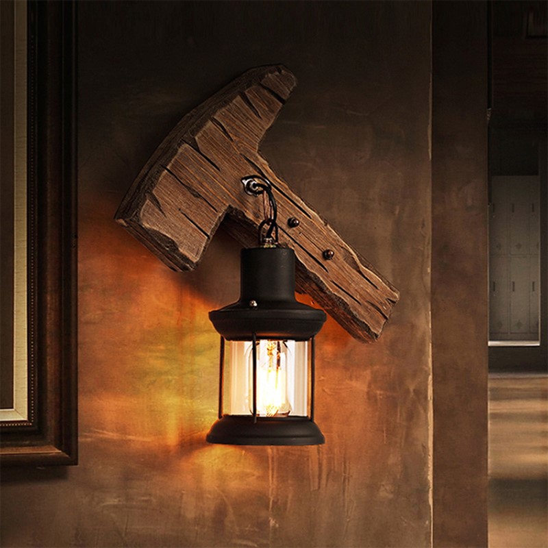 خشبية الجدار مصباح لغرفة المعي - مراجعة Lighting Decoration On Wall وسعره