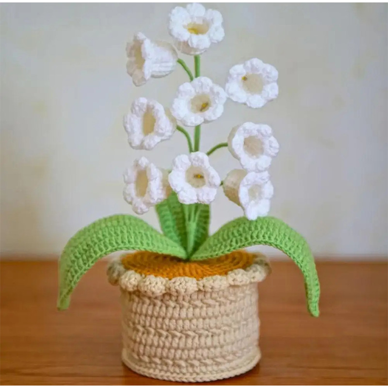 9 زهور زنبق الوادي المضيئة في  - مراجعة Lighting Home Decor Products وسعره