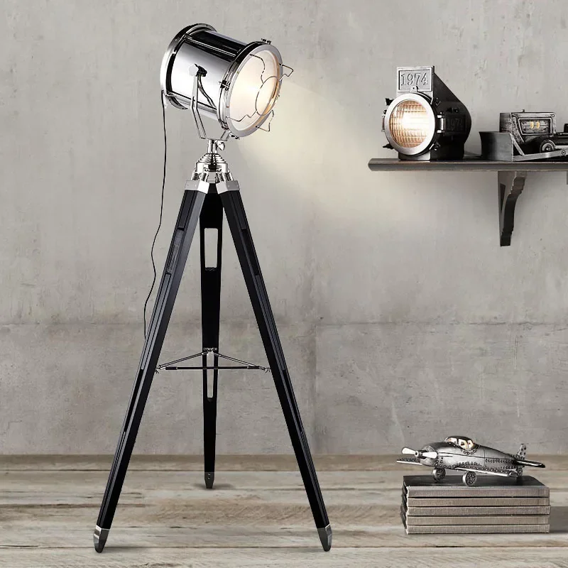 الشمال الإبداعية مصمم الفولاذ  - مراجعة Floor Lamp Tripod وسعره