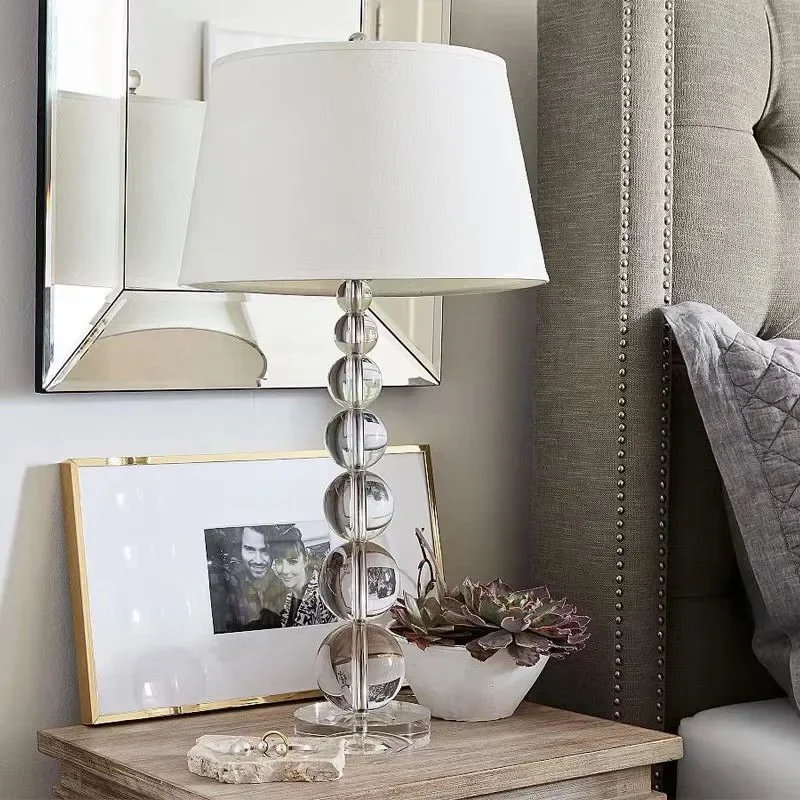 مصباح مكتب كريستالي فاخر وعصري - مراجعة Floor Lamp Tripod وسعره