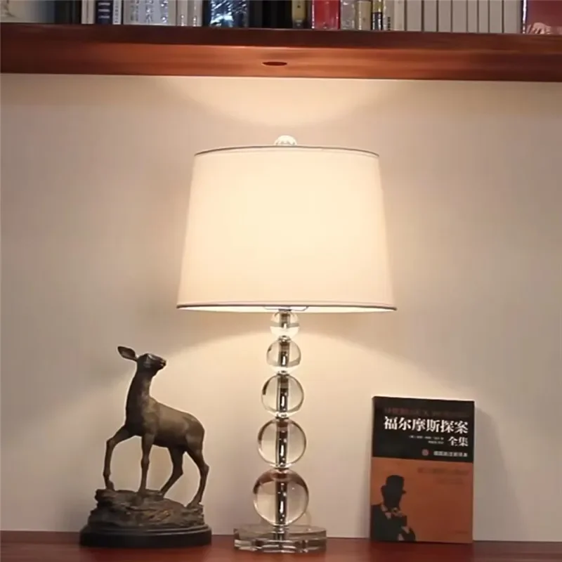 مصباح مكتب كريستالي فاخر وعصري - مراجعة Floor Lamp Tripod وسعره