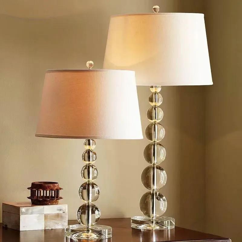 مصباح مكتب كريستالي فاخر وعصري - مراجعة Floor Lamp Tripod وسعره