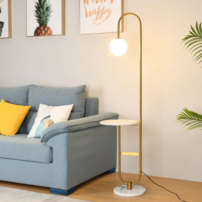 مصباح أرضي LED حديث لديكور الم - مراجعة Floor Lamp Tripod وسعره