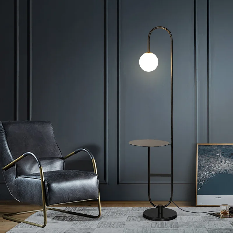 مصباح أرضي LED حديث لديكور الم - مراجعة Floor Lamp Tripod وسعره
