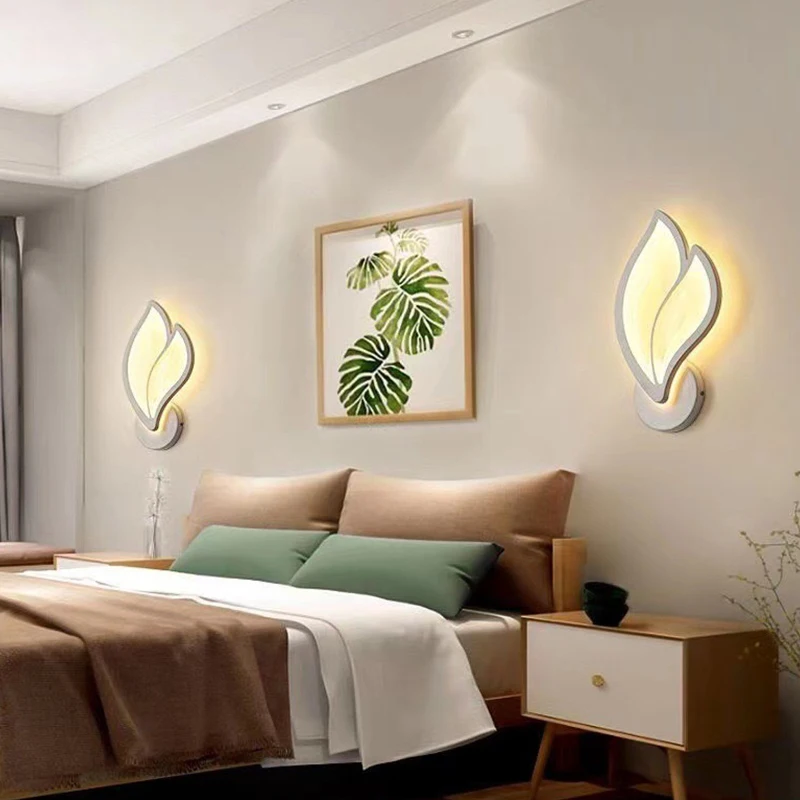 إضاءات جدارية داخلية حديثة لغر - مراجعة Lighting Decoration On Wall وسعره