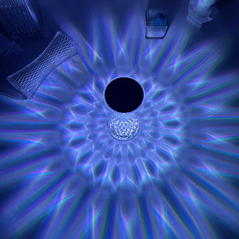 مصابيح طاولة جانبية كريستالية، - مراجعة Lighting Decor For Room وسعره