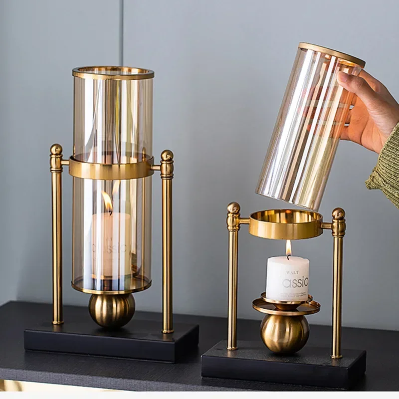 تماثيل زجاجية معدنية مصغرة للد - مراجعة Lighting Home Decor Products وسعره