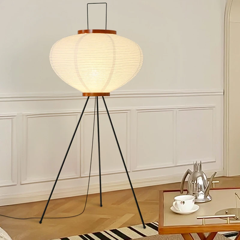 مصباح أرضي ياباني وابي سابي نو - مراجعة Floor Lamp Tripod وسعره