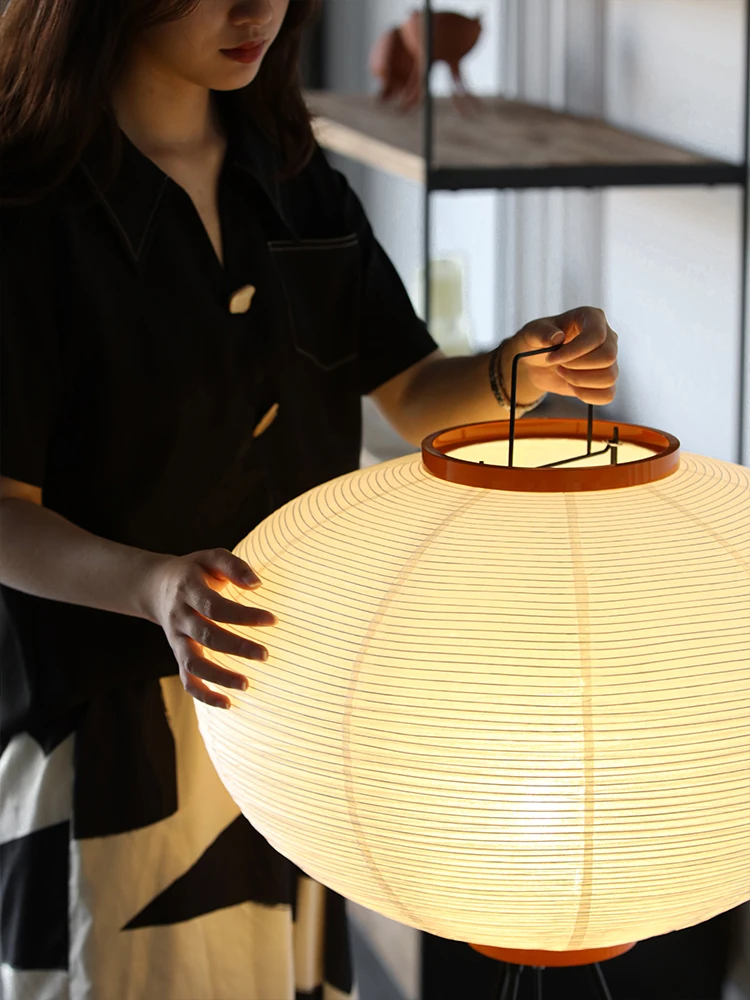 مصباح أرضي ياباني وابي سابي نو - مراجعة Floor Lamp Tripod وسعره