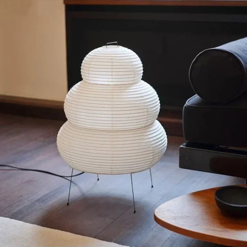 مصباح طاولة أكاري نوجوتشي يونغ - مراجعة Floor Lamp Tripod وسعره