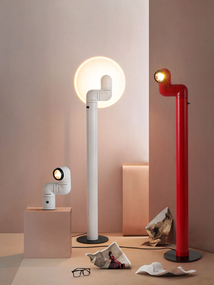 مصباح أرضي إسباني بتصميم عصر ا - مراجعة Floor Lamp Tripod وسعره