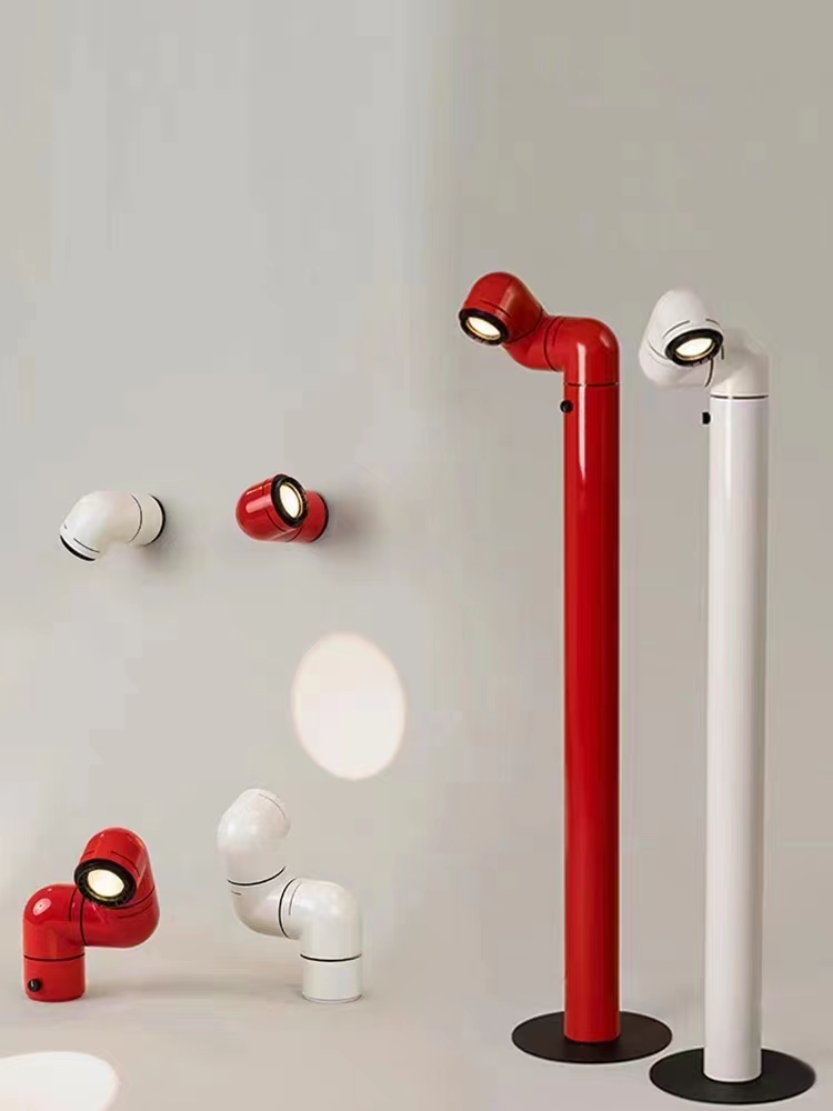 مصباح أرضي إسباني بتصميم عصر ا - مراجعة Floor Lamp Tripod وسعره