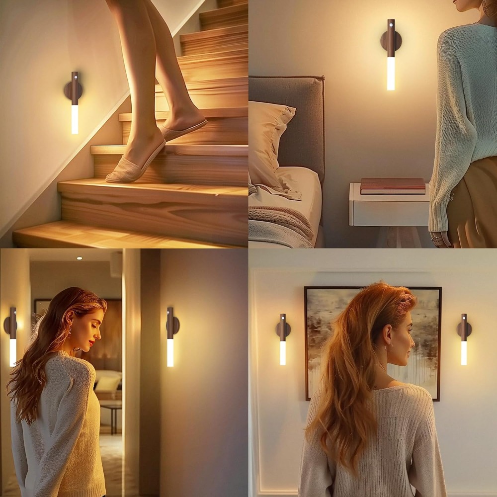 مصباح جداري ذكي LED قابل لإعاد - مراجعة Foyer Lighting Wall Decor وسعره