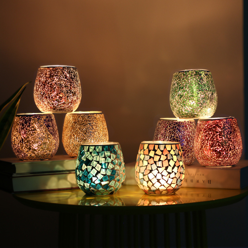 اليدوية فسيفساء التصحيح شمعة ح - مراجعة Restaurant Lighting Decoration وسعره