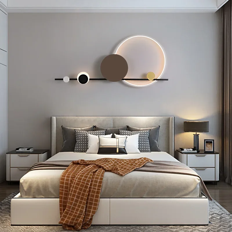 مصباح حائط فاخر بتصميم نورديك  - مراجعة Foyer Lighting Wall Decor وسعره