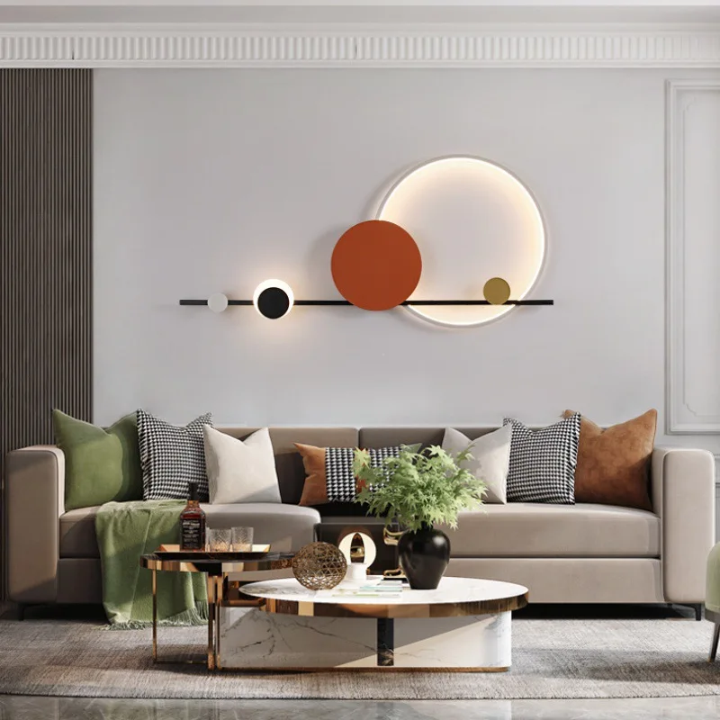 مصباح حائط فاخر بتصميم نورديك  - مراجعة Foyer Lighting Wall Decor وسعره