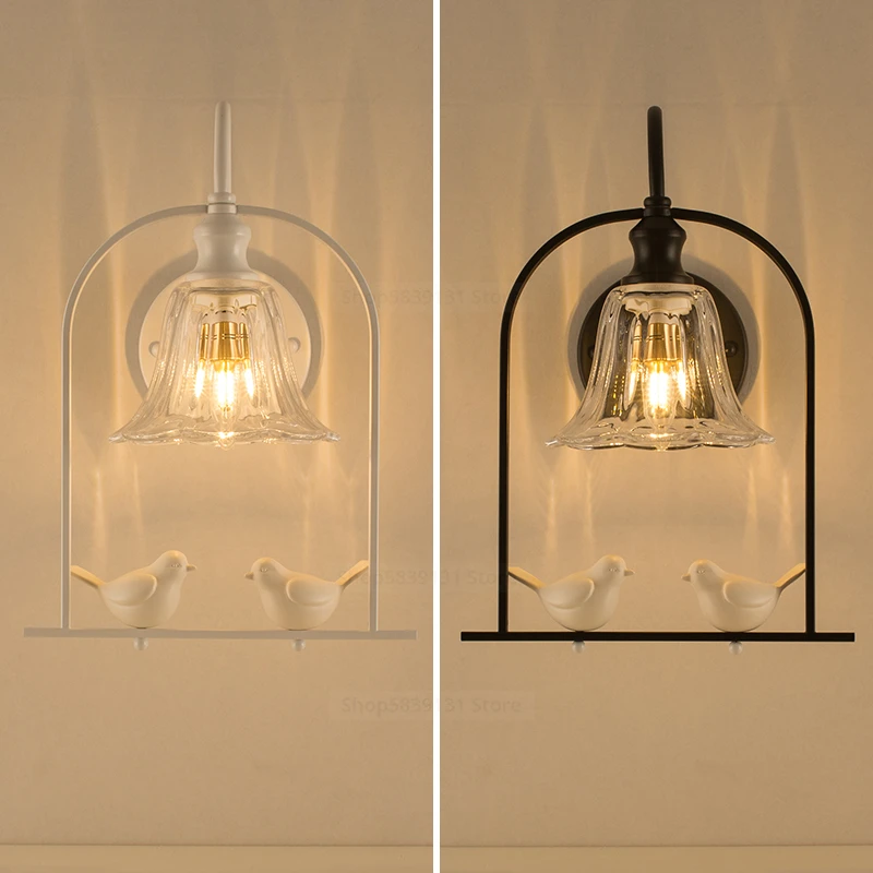 مصباح جداري LED على شكل طائر ب - مراجعة Foyer Lighting Wall Decor وسعره