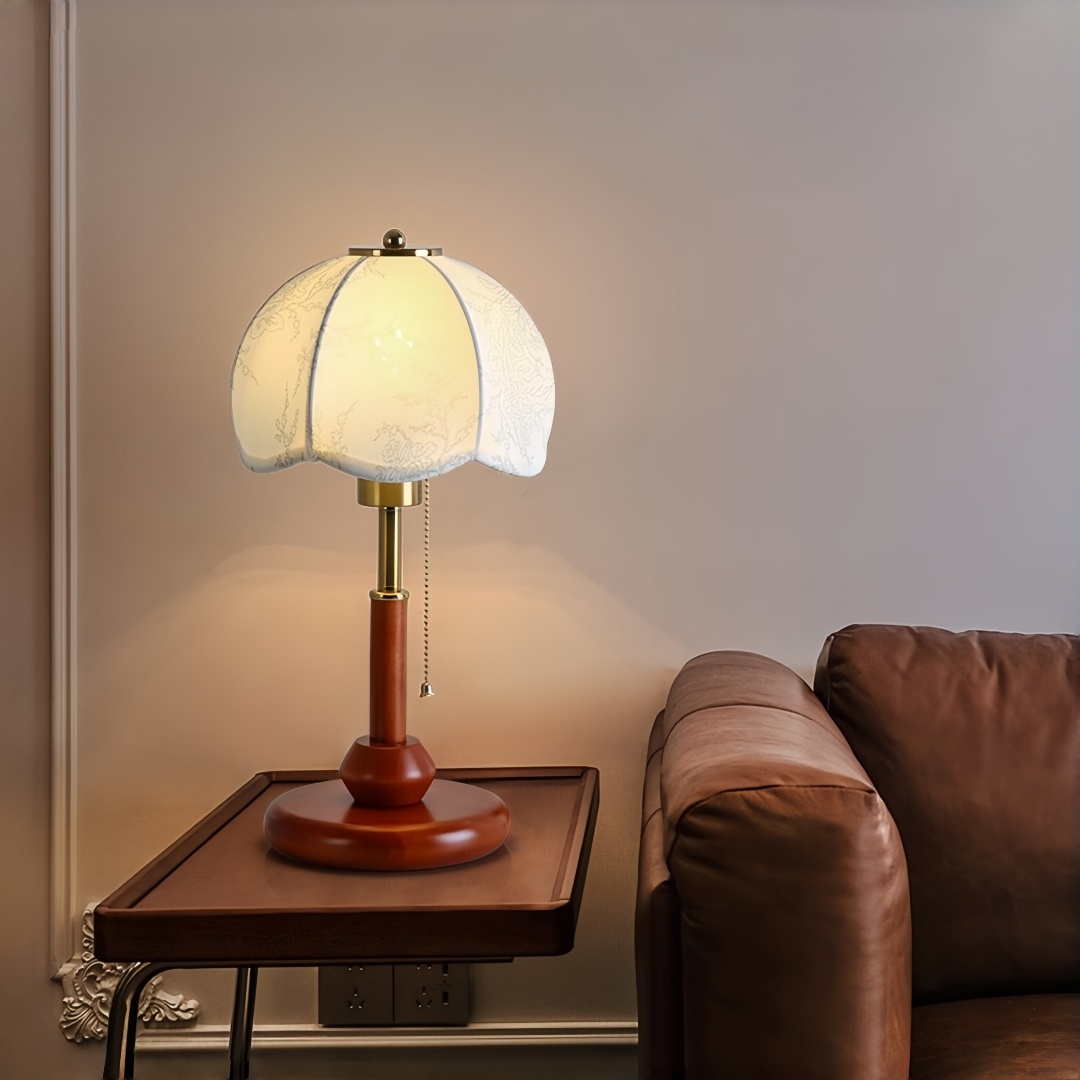 مصباح طاولة قبة مزخرفة بتصميم  - مراجعة Lighting Decor For Room وسعره