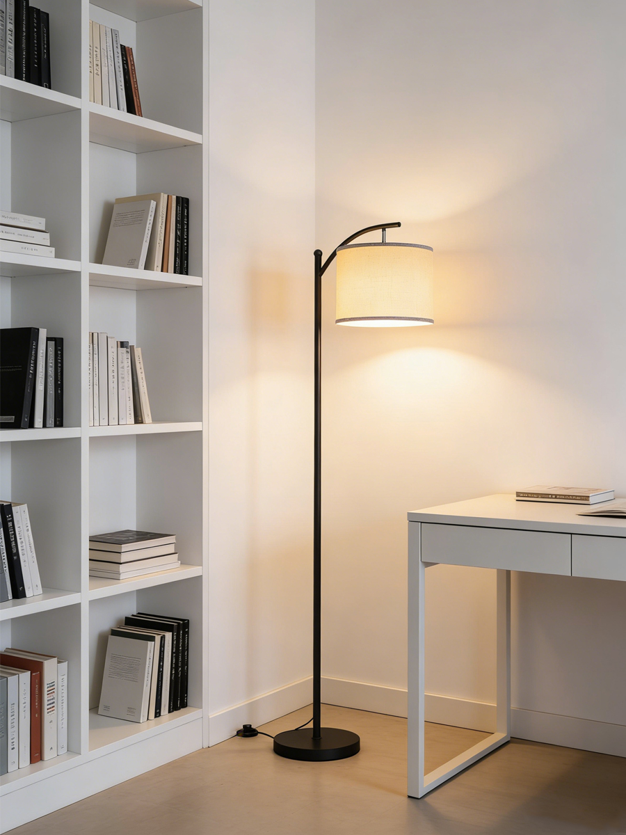 مصباح أرضي نورديكي حديث من الق - مراجعة Floor Lamp Tripod وسعره