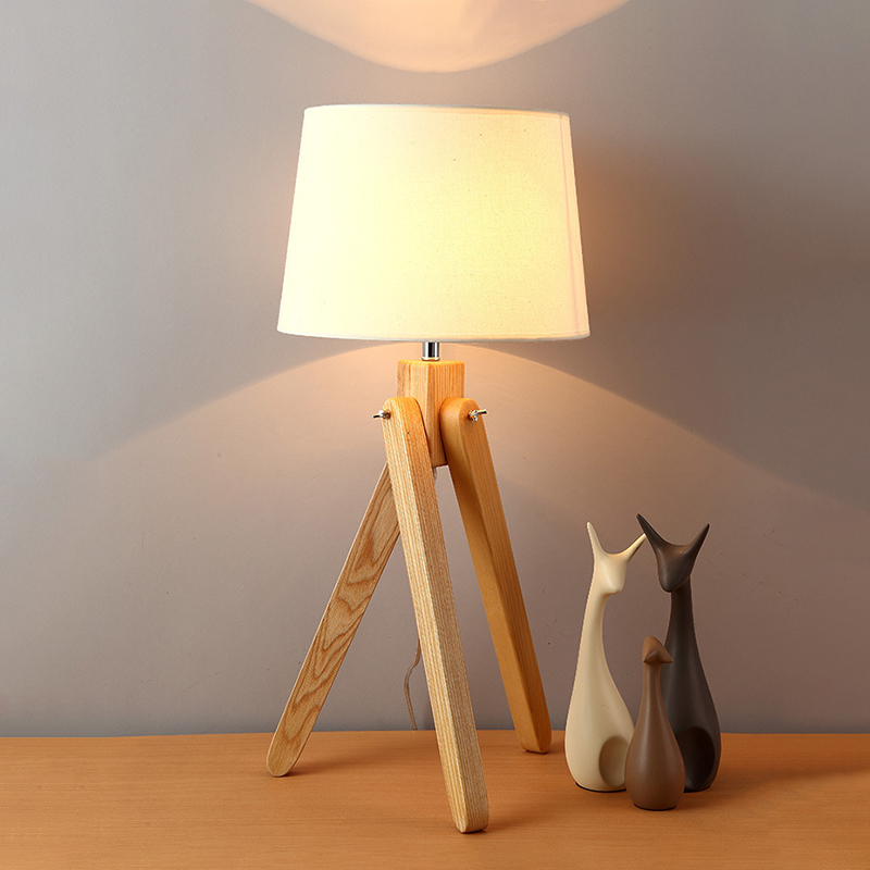 الشمال مصابيح أرضية خشبية الخش - مراجعة Floor Lamp Tripod وسعره