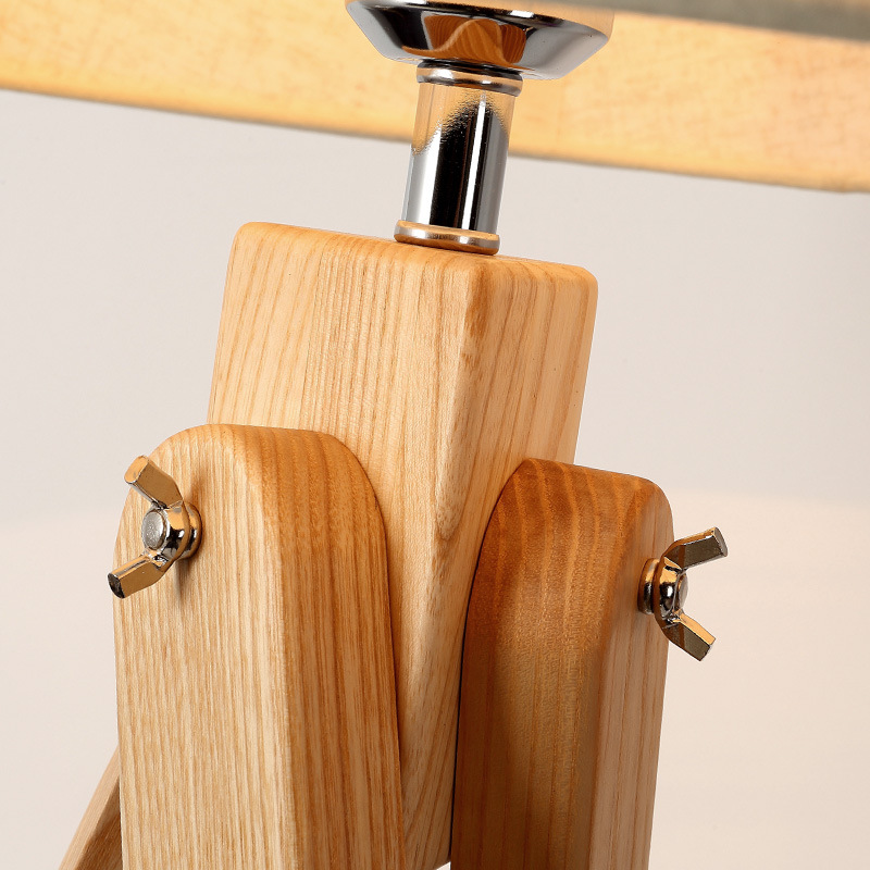 الشمال مصابيح أرضية خشبية الخش - مراجعة Floor Lamp Tripod وسعره