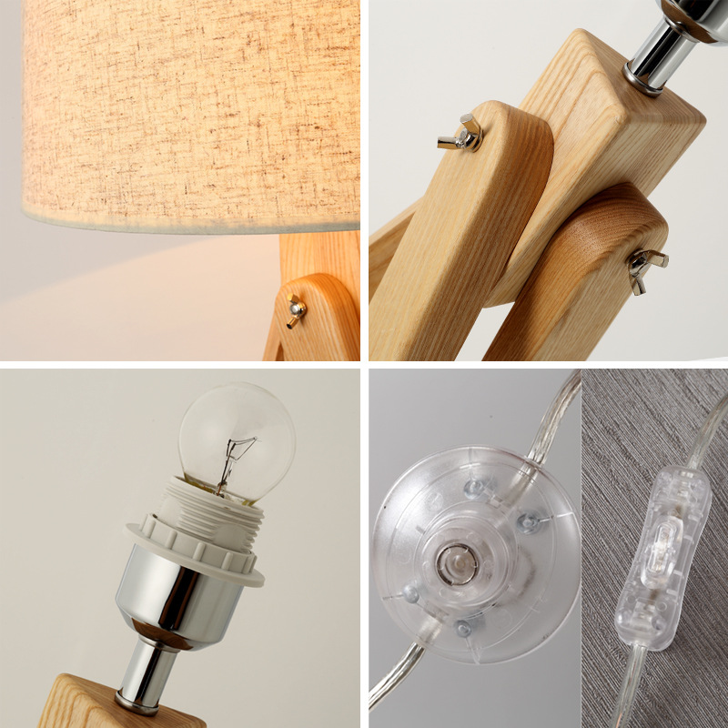 الشمال مصابيح أرضية خشبية الخش - مراجعة Floor Lamp Tripod وسعره