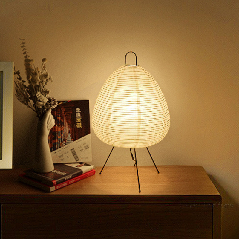 Noguchi نمط الأرز ورقة الطابق  - مراجعة Floor Lamp Tripod وسعره