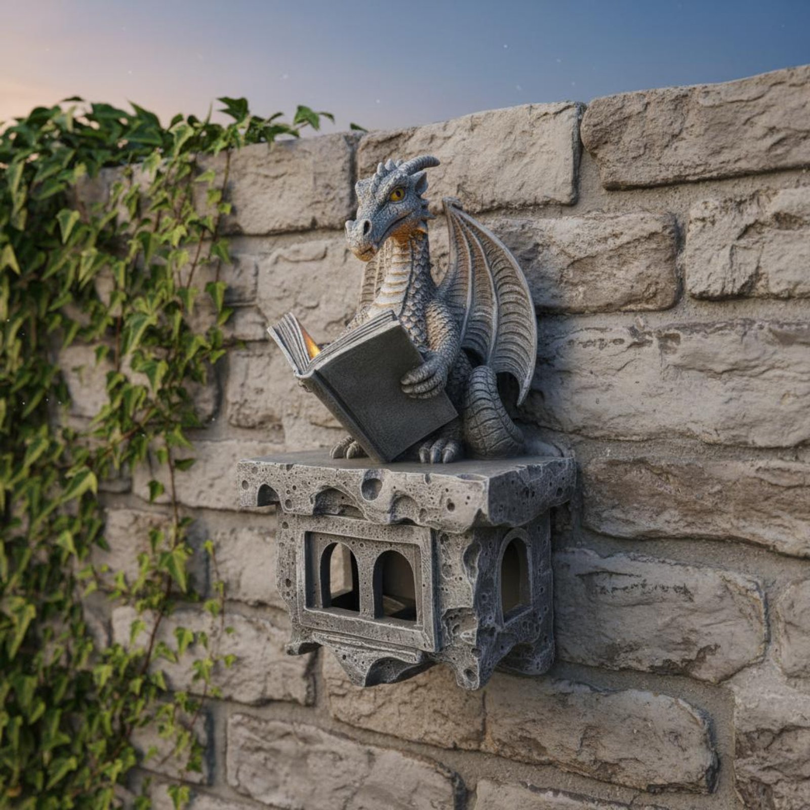 إضاءة جدارية شمسية على شكل ويف - مراجعة Lighting Decoration On Wall وسعره