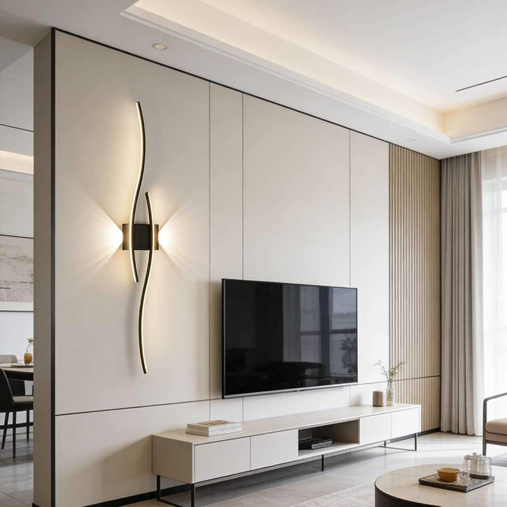 مصابيح جدارية لاسلكية حديثة بت - مراجعة Foyer Lighting Wall Decor وسعره
