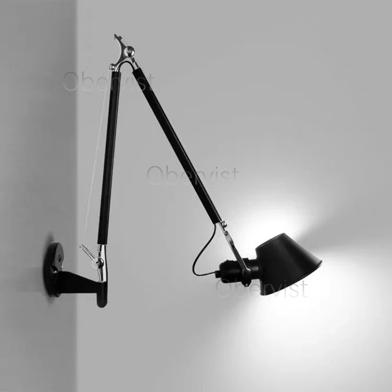 مصباح جداري إيطالي طويل الذراع - مراجعة Foyer Lighting Wall Decor وسعره